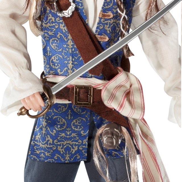 *** SUPER NOVINKA *** Ken Jack Sparrow