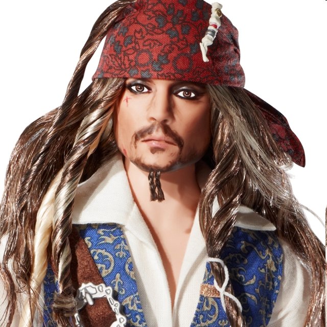 *** SUPER NOVINKA *** Ken Jack Sparrow