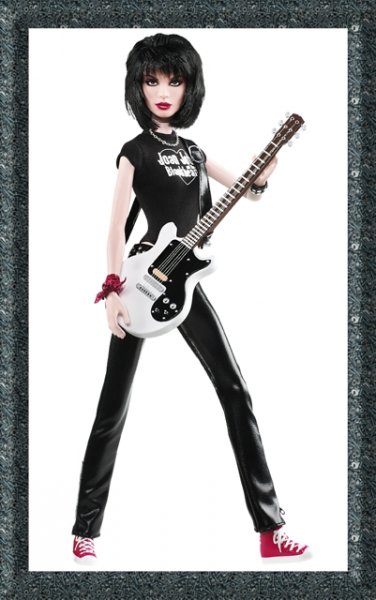 *** SUPER NOVINKA *** Barbie Joan Jett
