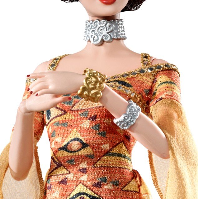 Barbie Doll Inspired by Gustav Klimt