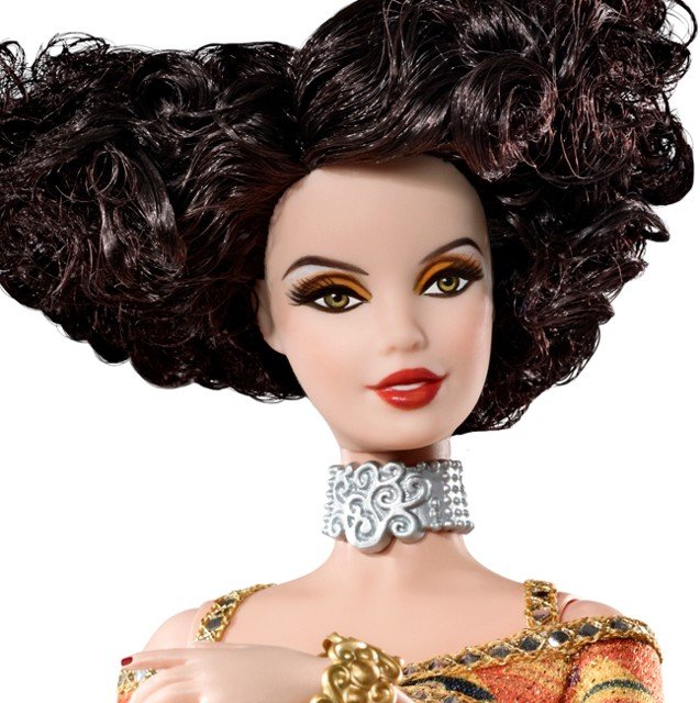 Barbie Doll Inspired by Gustav Klimt