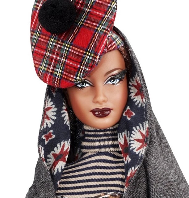 ** SUPER BOMBA ** Barbie Fenella Layla by Byron Lars