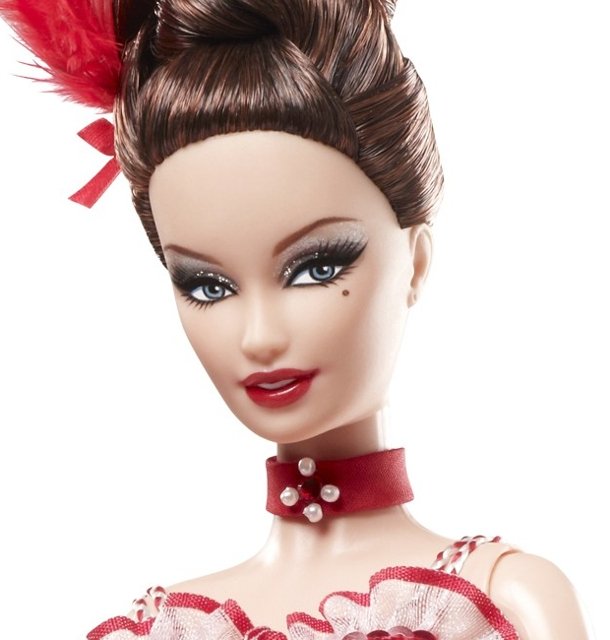 ** SUPER BOMBA ** Barbie Moulin Rouge by Robert Best