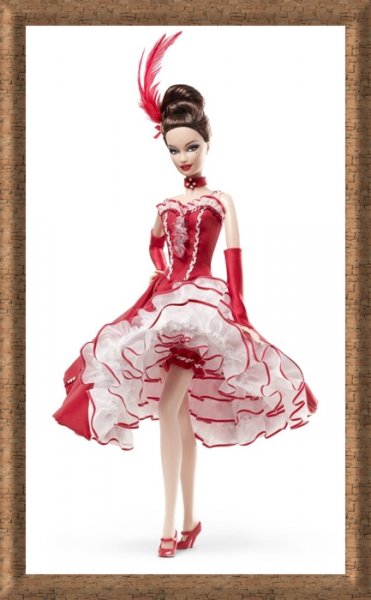 ** SUPER BOMBA ** Barbie Moulin Rouge by Robert Best