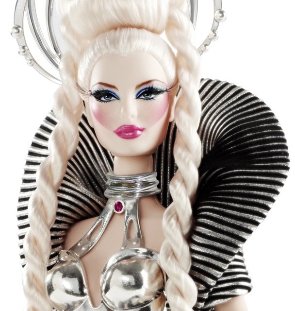 *** SUPER NOVINKA ** Barbie Goddess of the Galaxy GOLD LABEL