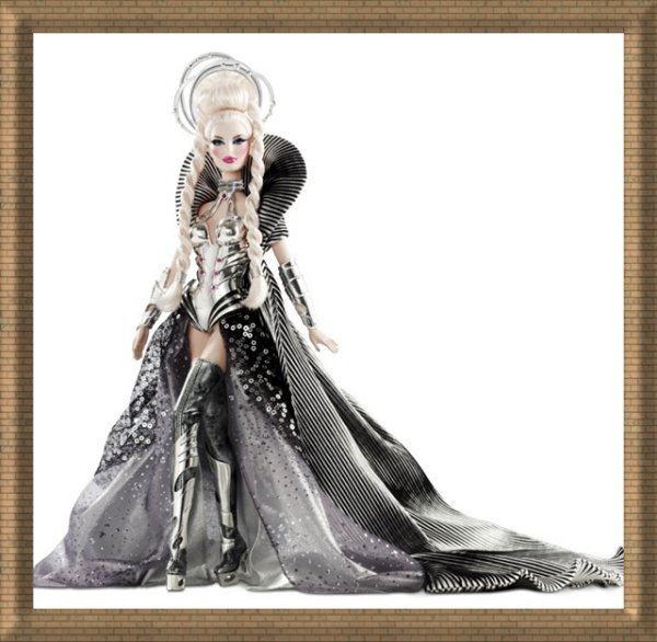 *** SUPER NOVINKA ** Barbie Goddess of the Galaxy GOLD LABEL
