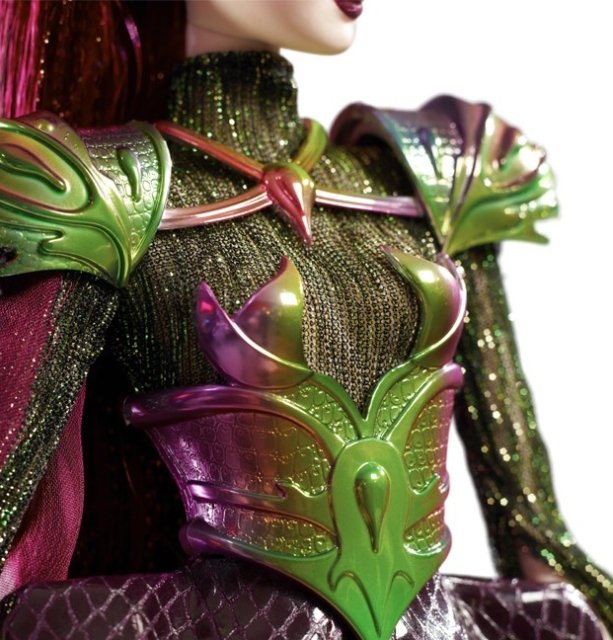 * NOVINKA * Barbie Empress of the Aliens GOLD LABEL