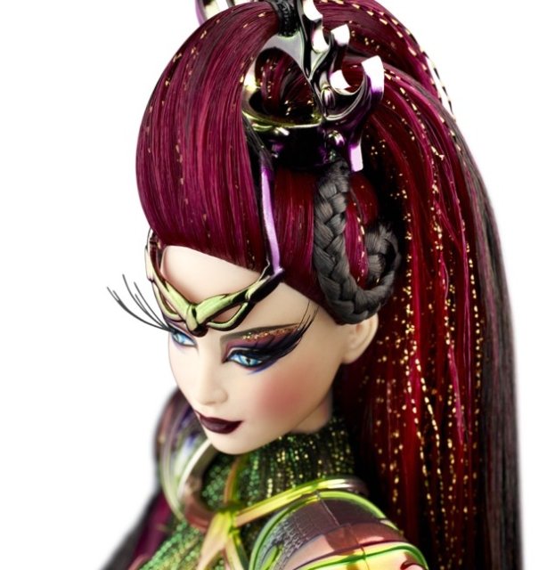 * NOVINKA * Barbie Empress of the Aliens GOLD LABEL
