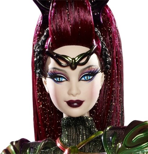 * NOVINKA * Barbie Empress of the Aliens GOLD LABEL