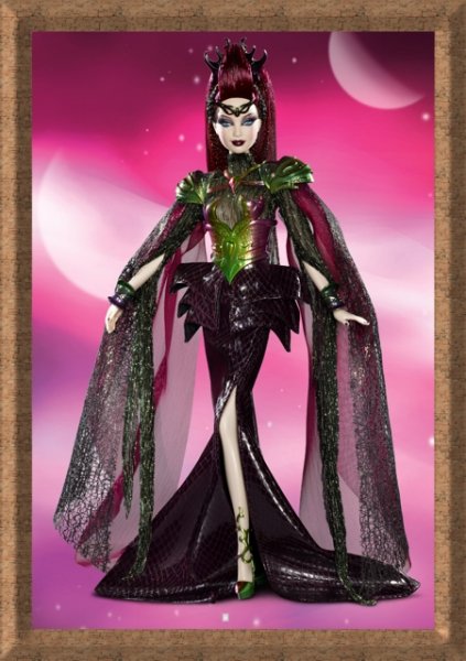 * NOVINKA * Barbie Empress of the Aliens GOLD LABEL