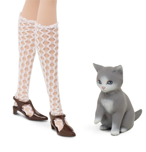Barbie Kitty Corner Francie SILKSTONE Gold Label