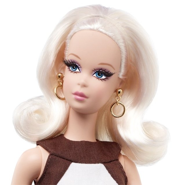 Barbie Kitty Corner Francie SILKSTONE Gold Label