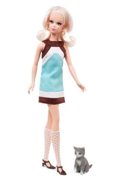 Barbie Kitty Corner Francie SILKSTONE Gold Label