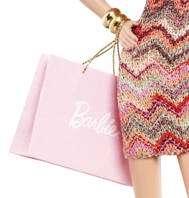 Barbie City Shopper