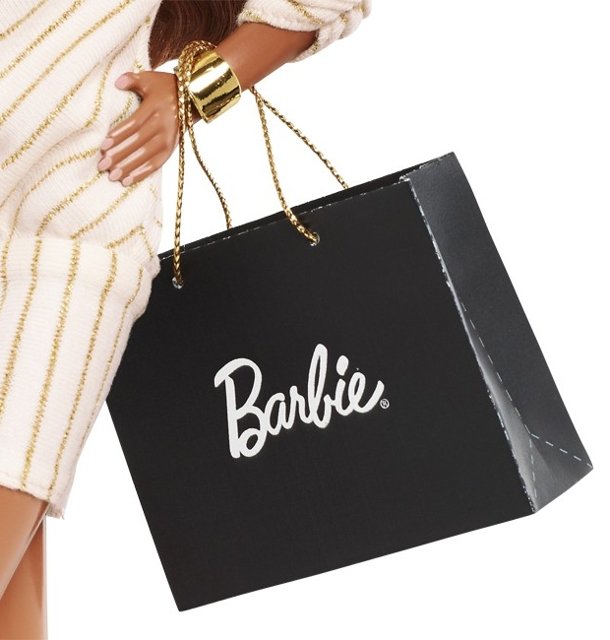 Barbie City Shopper (Afro-American) - POŠKOZENÁ KRABIČKA