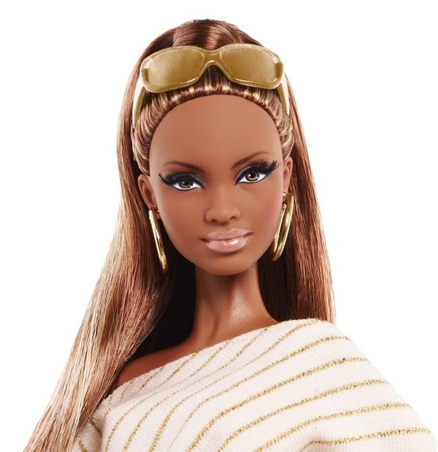 Barbie City Shopper (Afro-American) - POŠKOZENÁ KRABIČKA