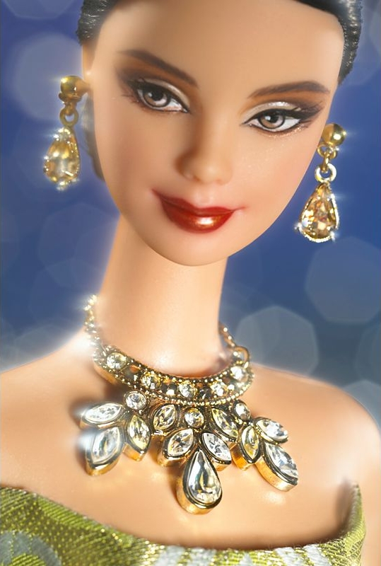 Barbie Exotic Beauty (Style Set Collection) - rok 2002 - poškozený obal