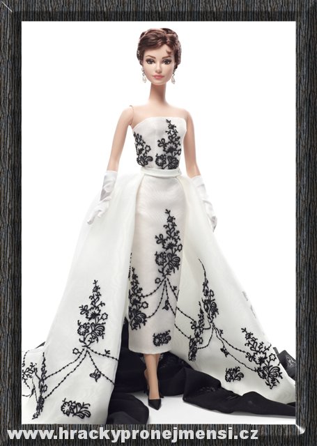 Barbie Audrey Hepburn as Sabrina