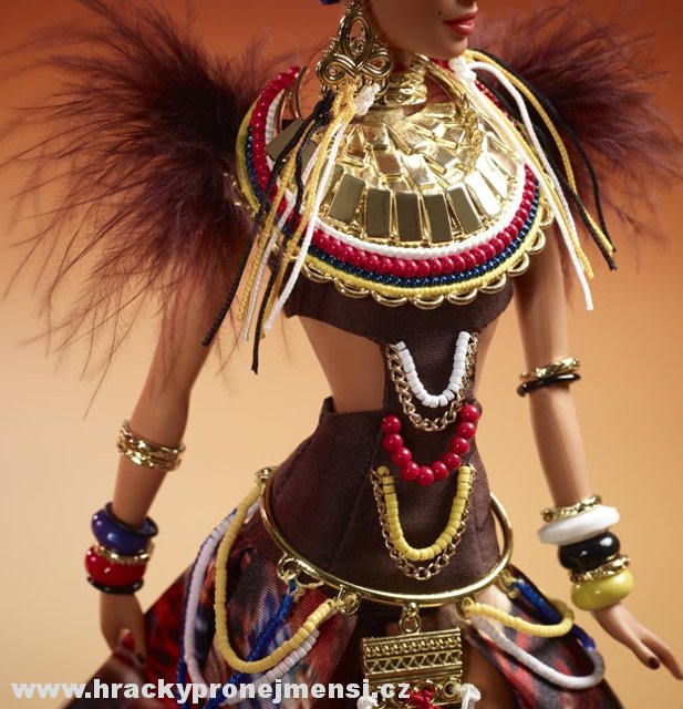 Barbie Tribal Beauty - Gold Label