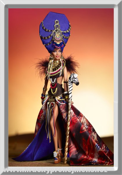Barbie Tribal Beauty - Gold Label