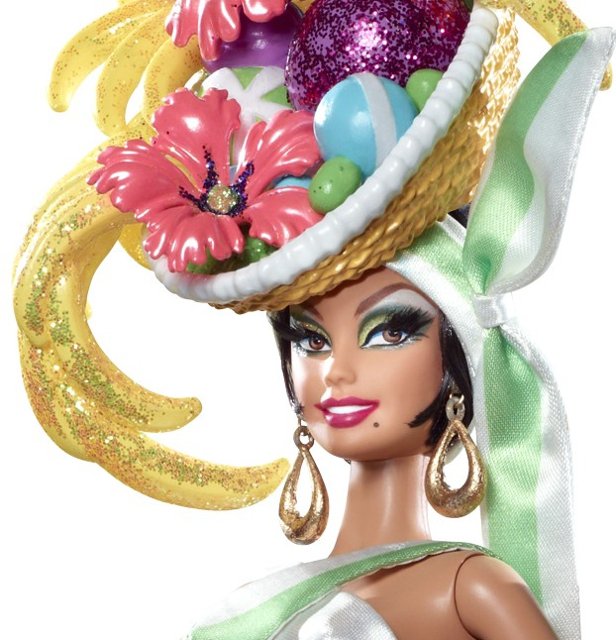 Barbie Bob Mackie Brazilian Banana Bonanza - Gold Label