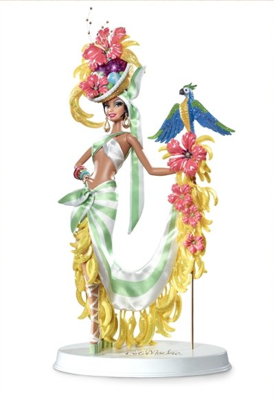 Barbie Bob Mackie Brazilian Banana Bonanza - Gold Label