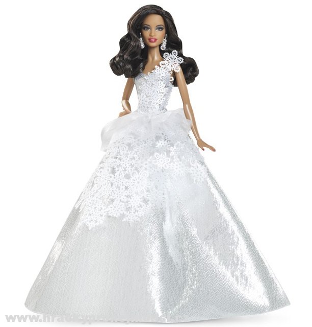 Barbie Holiday 2013 - Afro-American (černoška)