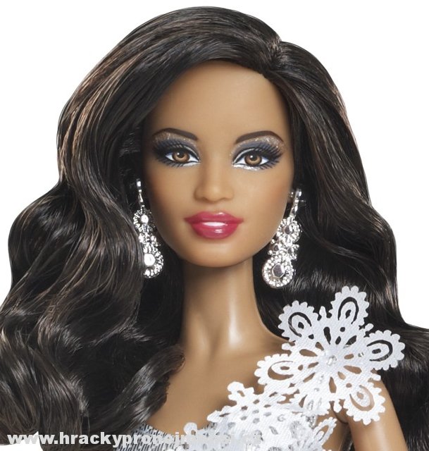 Barbie Holiday 2013 - Afro-American (černoška)