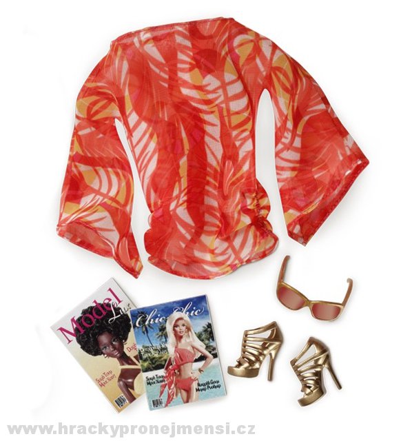 Barbie doplňky Look No. 01, kolekce 003