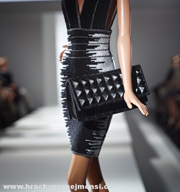 Barbie Hervé Léger by Max Azria - GOLD LABEL