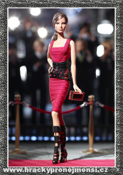 Barbie Hervé Léger by Max Azria - GOLD LABEL