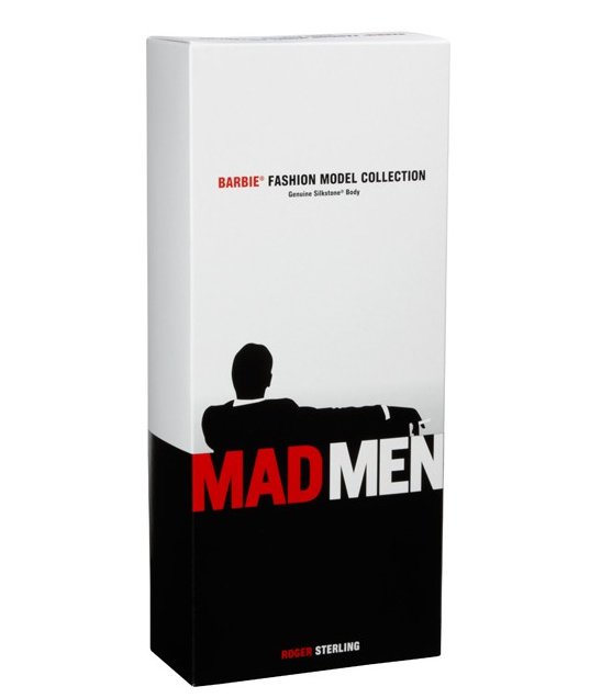 Barbie Mad Men Roger Sterling - Silkstone GOLD LABEL