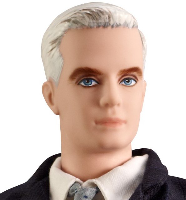 Barbie Mad Men Roger Sterling - Silkstone GOLD LABEL