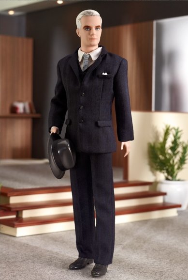 Barbie Mad Men Roger Sterling - Silkstone GOLD LABEL