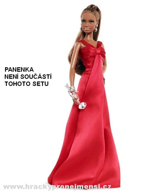 Barbie doplňky - On the Red Carpet Barbie Fashion