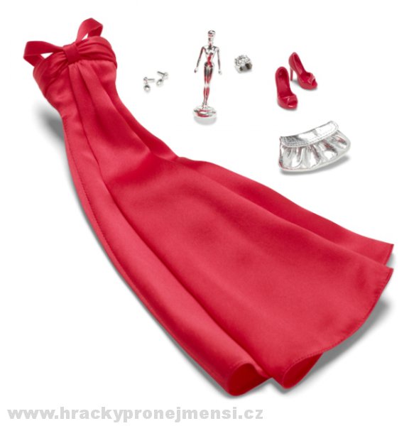 Barbie doplňky - On the Red Carpet Barbie Fashion