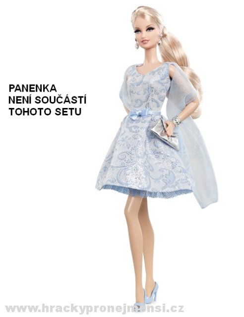 Barbie doplňky - Party Perfect Barbie Fashion