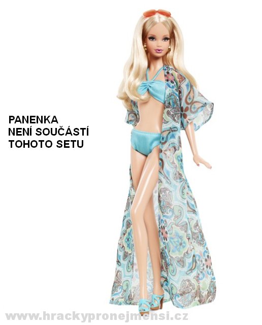 Barbie doplňky - Poolside Barbie Fashion