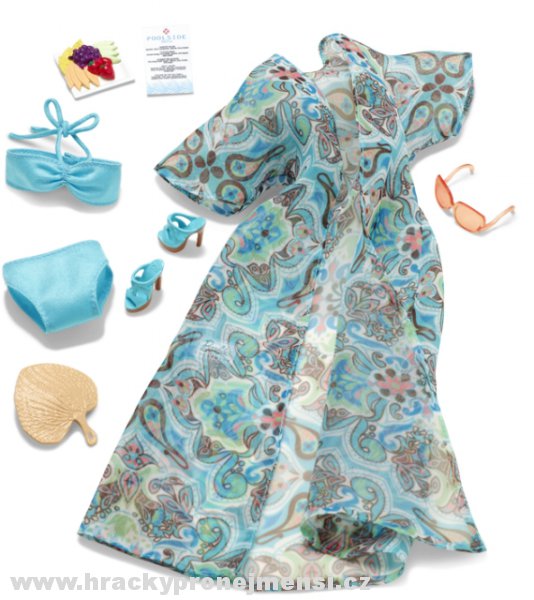 Barbie doplňky - Poolside Barbie Fashion