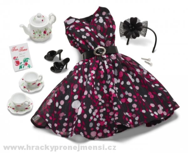 Barbie doplňky - Tea Party Barbie Fashion