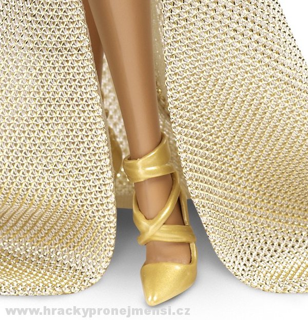 Barbie Red Carpet - Gold Gown