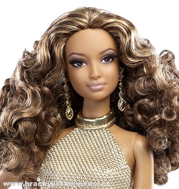 Barbie Red Carpet - Gold Gown