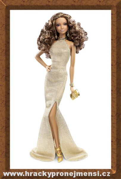 Barbie Red Carpet - Gold Gown