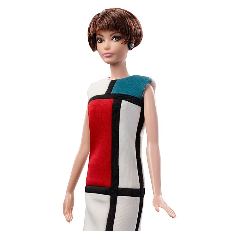 Barbie Yves Saint Laurent - Mondrian - PLATINUM LABEL (rok 2018)