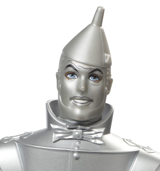 Barbie The Wizard of Oz - Tin Man (Plecháč)