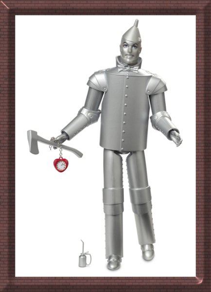 Barbie The Wizard of Oz - Tin Man (Plecháč)