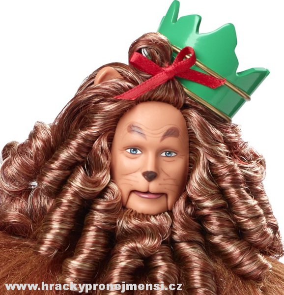 Barbie The Wizard of Oz - Cowardly Lion (Zbabělý lev)