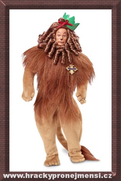 Barbie The Wizard of Oz - Cowardly Lion (Zbabělý lev)