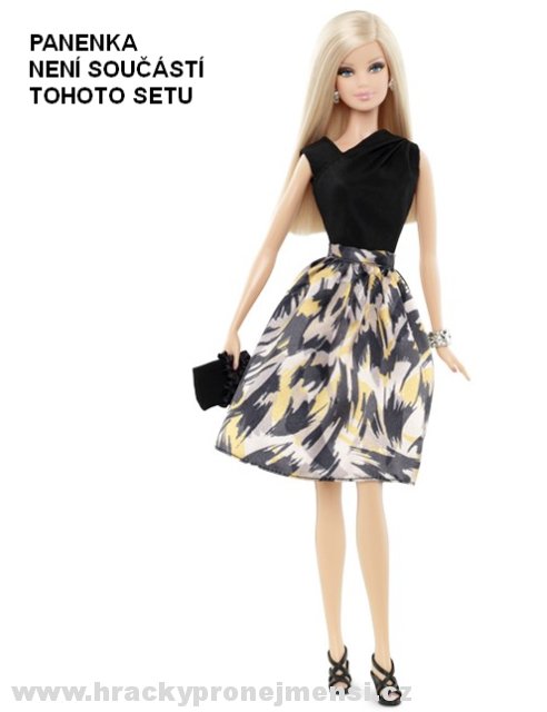 Barbie doplňky - Tim Gunn Collection 1