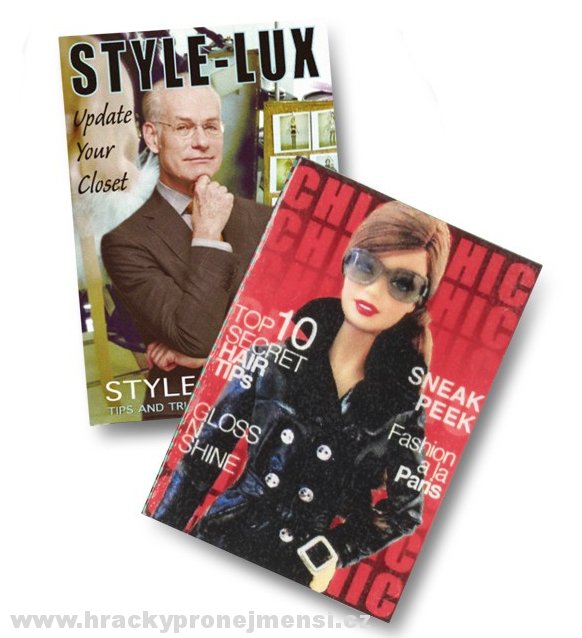 Barbie doplňky - Tim Gunn Collection 2